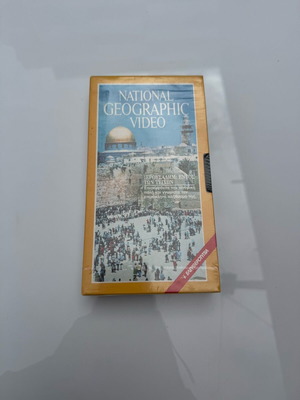 National Geographic Video videocassette new, dubbed, sealed