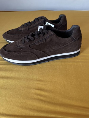 Zara men's suede loafers brand new, size 43, brown