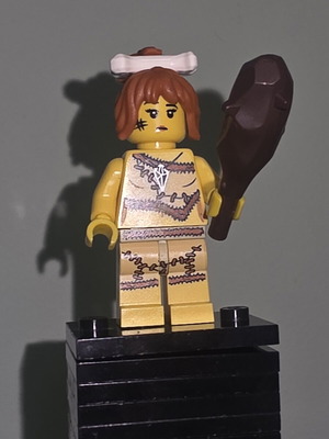 Lego CMF Minifigure Series 5 Cave Woman like new