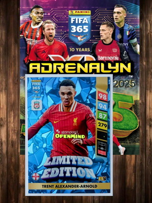 Κάρτα Trent Alexander-Arnold Limited Edition Fifa 365 2025 Andrenalyn XL καινούργια