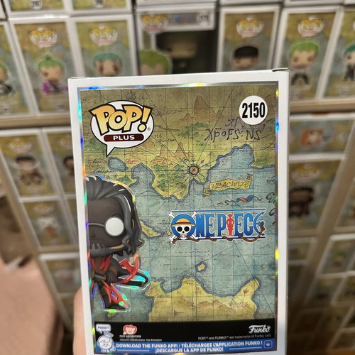 Funko Pop One Piece Silvers Rayleigh Chase vinyl figure new