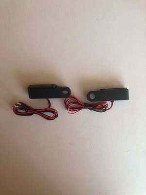 LED turn signals 12V with 8mm mounting hole new