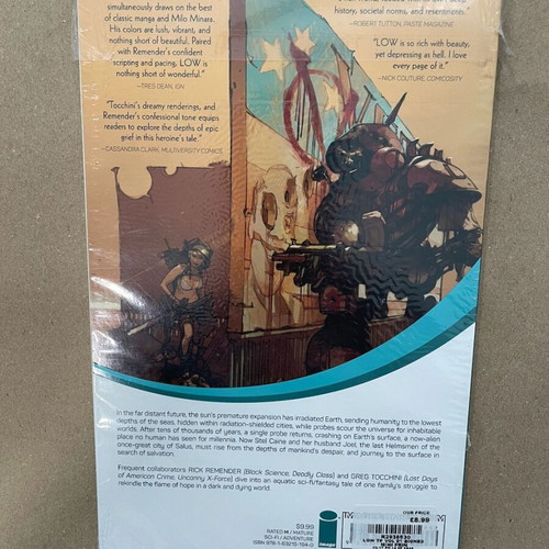 Low Vol 1 TPB Signed Variant Copy 1/200 by Greg Tocchini