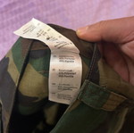 American uniform like new