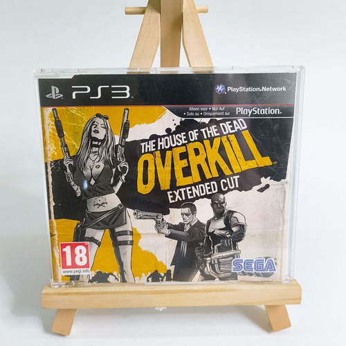 The House Of The Dead Overkill Extended Cut PS3 used, promotional edition