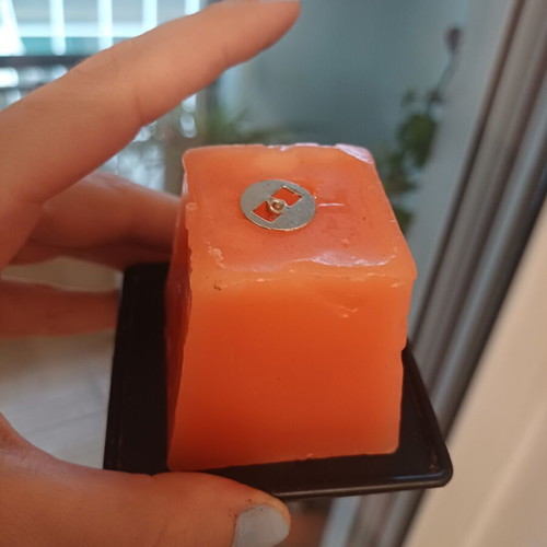 Decorative candle new, no wick