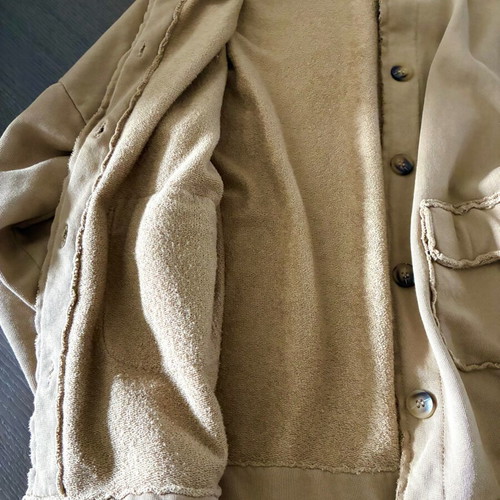 Romano tan cardigan like new