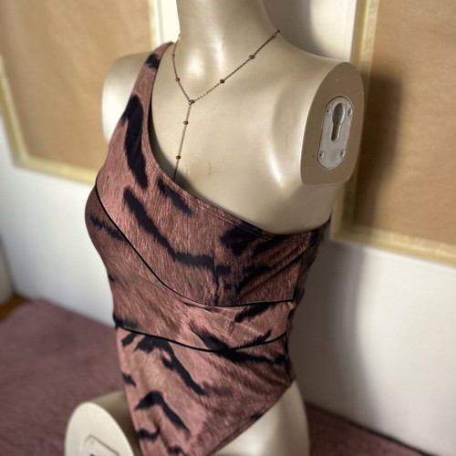 tiger print swimsuit
