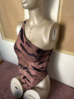 tiger print swimsuit