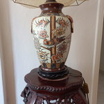 Table lamp like new, height 65cm