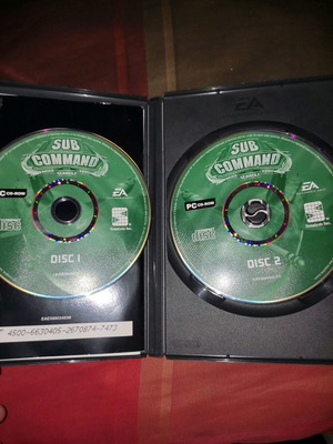 Sub Command Akula Seawolf 688 PC game used