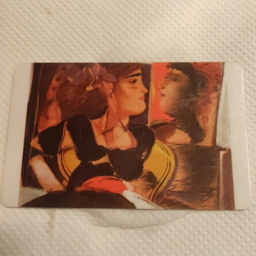 1995 phone card like new collectible