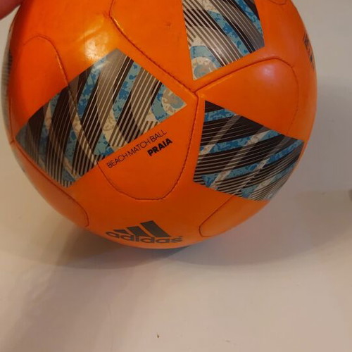 Adidas Errejota Rio 2016 Official Beach Match Ball Size 5 used