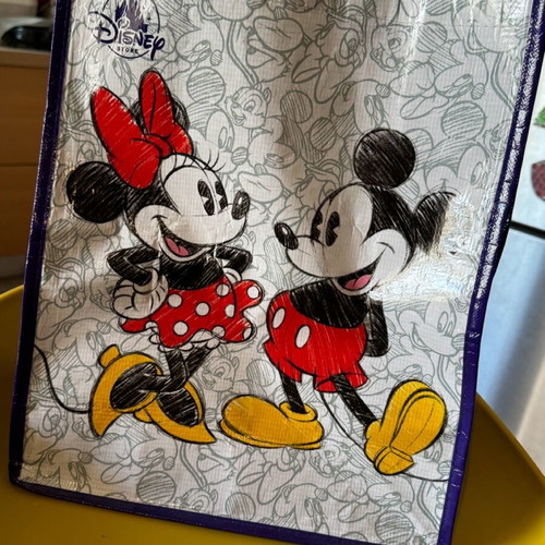 Set of authentic Euro Disney 1992 plush toys used with gift bag