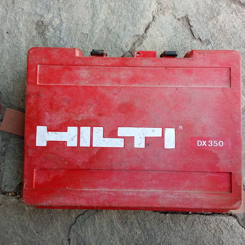 Hilti DX 350 nailer used