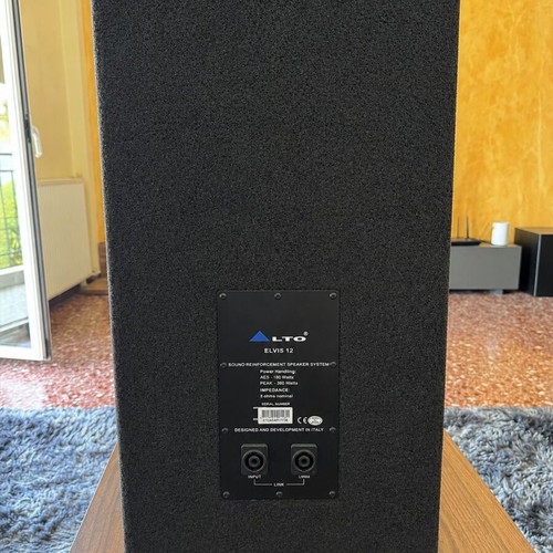 Alto Elvis 12 passive speakers set used, 360W peak, pack of 2