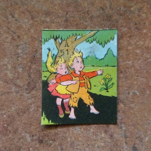 Lithograph card A51 from Hansel & Gretel - Phlebotomos collection new
