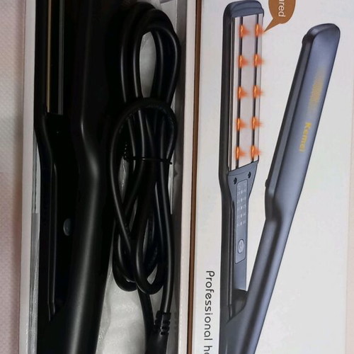 Kemei KM-2519 Hair Straightener new