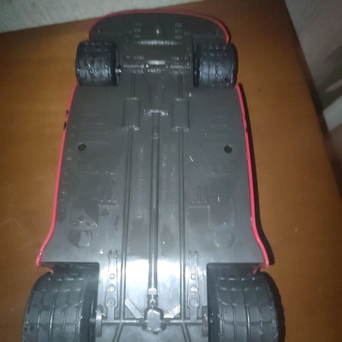 Spiderman toy car used