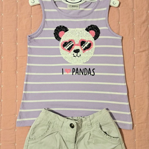 Girls' clothing set 6-10 years, like new, 8 pieces