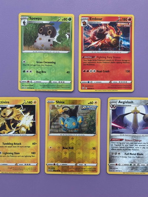 Pokémon Battle Styles lot of 37 cards new