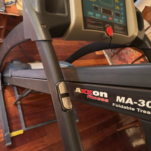 Axxon MA-300 treadmill used for home fitness
