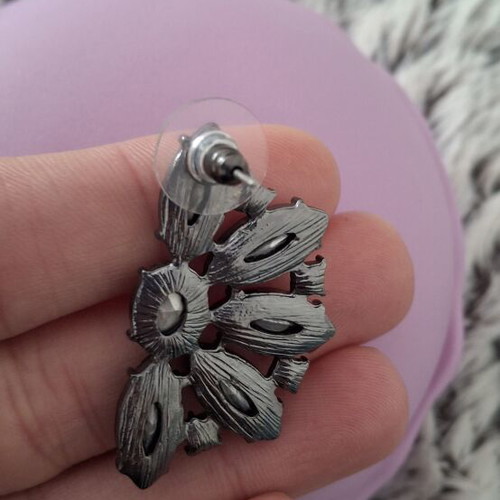Zara colorful steel earrings new