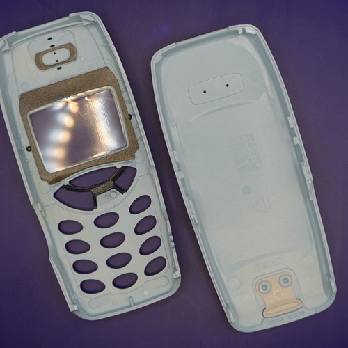 Nokia 3310 / 3330 housing light blue like new