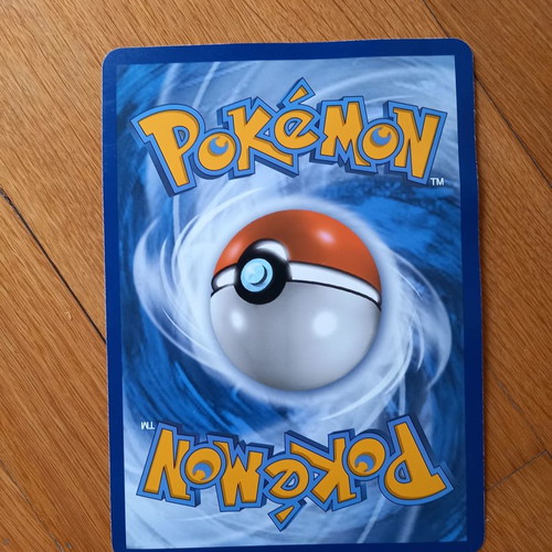 Oversized Charizard Reshiram Pokémon card like new