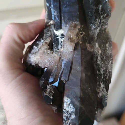Smoky Quartz from Pakistan new, collectible specimen