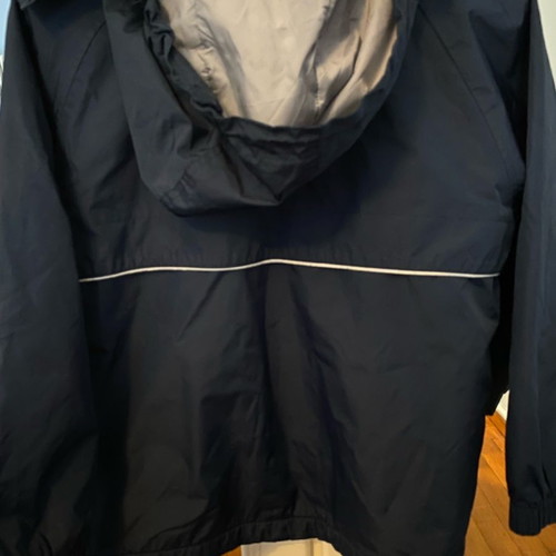 Lacoste kids jacket used, dark blue, size 8