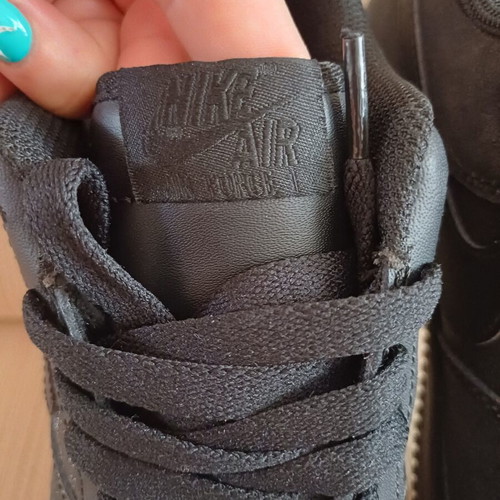 Nike Air Force 1 Triple Black size 43, like new