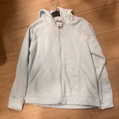 Columbia fleece women's size L like new, turquoise