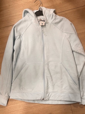 Columbia fleece women's size L like new, turquoise