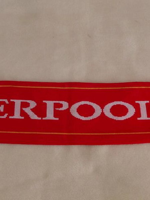 Liverpool scarf like new, authentic