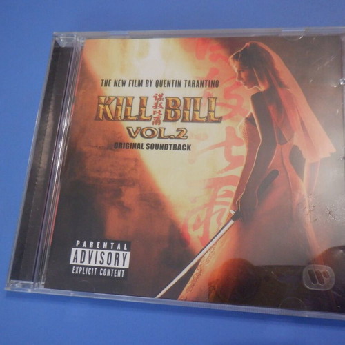 Kill Bill 2 Original Soundtrack CD, rare
