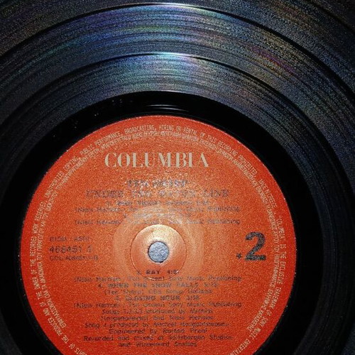 Ten Sharp Under The Water Line vinyl used