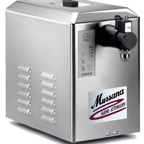 Mussana Hans Kratt Lady 6Lt cream whipping machine new