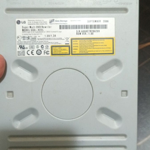 LG Multi DVD Rewriter GSA H22L μεταχειρισμένο