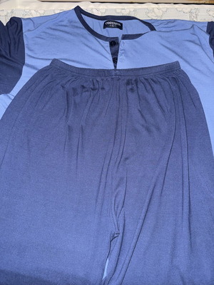 Cootaiya blue pajama set
