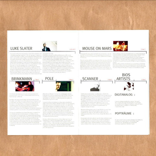 Promo Booklet for Bios 3-5 Oct 2001 Festival like new