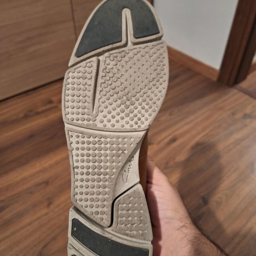 Clarks Trigenic shoes brown like new, genuine leather, size 45
