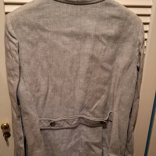 Ginza spring gray jacket like new