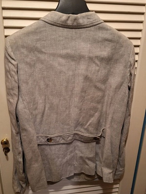 Ginza spring gray jacket like new