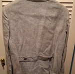 Ginza spring gray jacket like new