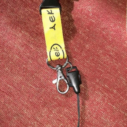 AEK lanyard keychain new, rare collectible