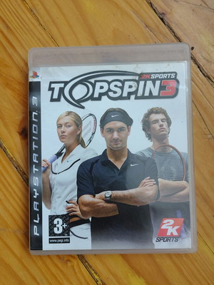 Top Spin 3 PS3 game used, simulation sports