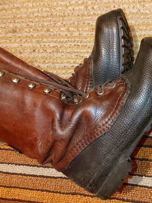 Lundhags boots like new, size 42, genuine leather