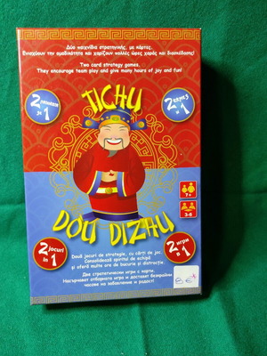 Tichu dou dizhu board game used
