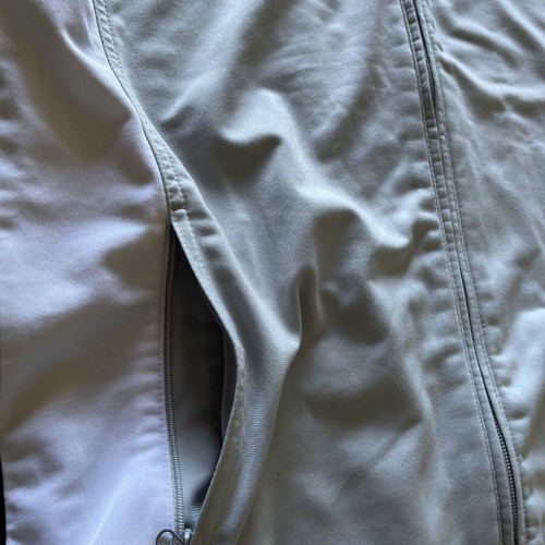 Nike Vintage Y2K Track Jacket, grey black white